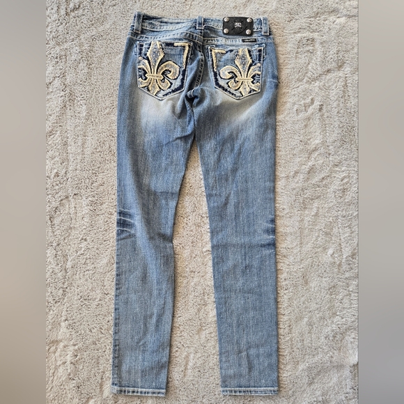 Miss me jeans size 28 skinny - Picture 6 of 6